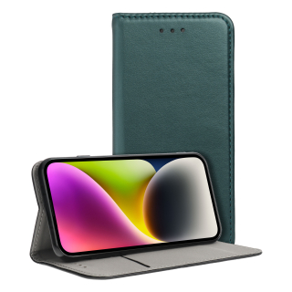 Smart Magneto book case tok Samsung galaxy A03 zöld