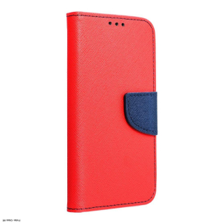 Fancy Book case  tok Samsung galaxy A03 piros/kék