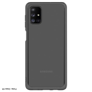 Wozinsky Flexi Nano Glass hibrid képernyővédő fólia Samsung Galaxy M51 fekete