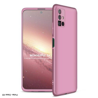 GKK 360 Protection tok Samsung Galaxy M51 pink