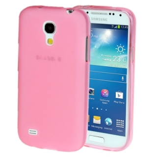 Szilikon tok/ pink/Samsung Galaxy S4 mini/i9190