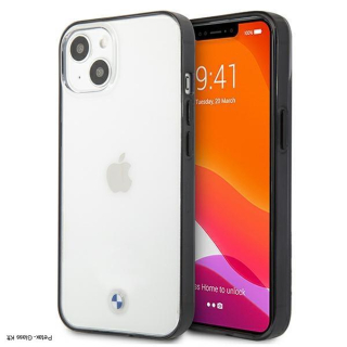 BMW BMHCP13MPCUMRBK iPhone 13 6.1" átlátszó tok Signature Collection Case