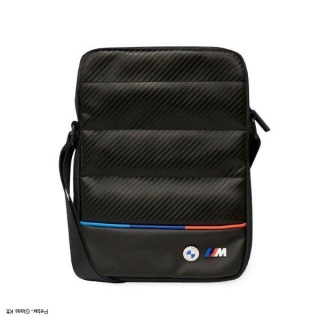 BMW BMTB10PUCARTCBK Tablettáska 10" fekete Carbon és Nylon Tricolor