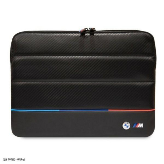 BMW Carbon Tricolor táska BMCS14PUCARTCBK 14" fekete