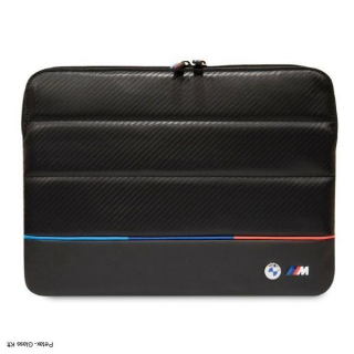 BMW Carbon Tricolor táska BMCS16PUCARTCBK 16" fekete