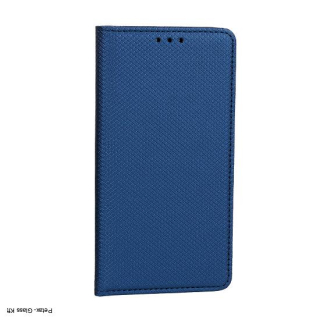 Samsung Galaxy A71 kék Smart Book mágneses tok