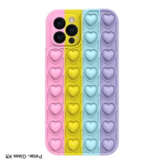 Iphone 11 Heart Pop mintás tok 3